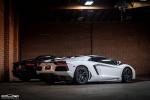 Lamborghini Aventador Roadster by PUR Wheels 2014 года